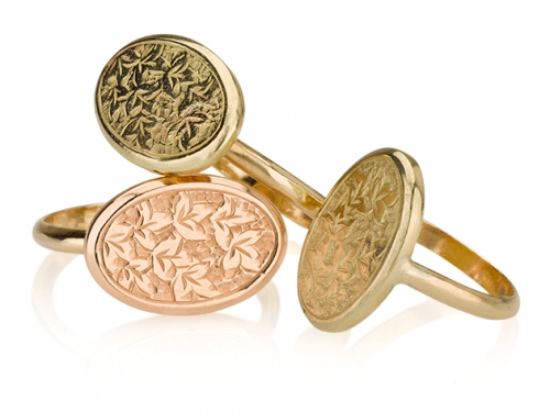 טבעות בסגנון עתיק